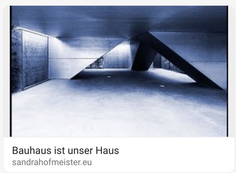 Bauhaus - Munich