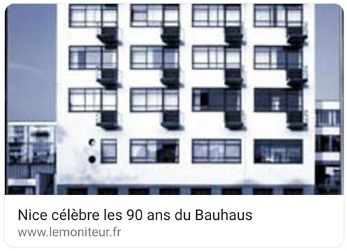 Bauhaus - Nice Lemoniteur